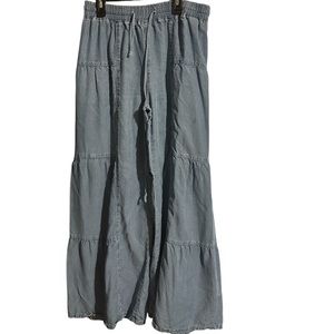 🌈4/8🌈 wide leg pants large